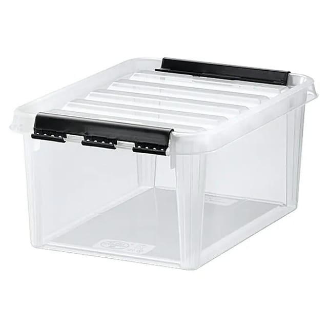 Clipbox transparent/schwarz 8 l Smartstore Classic 10'