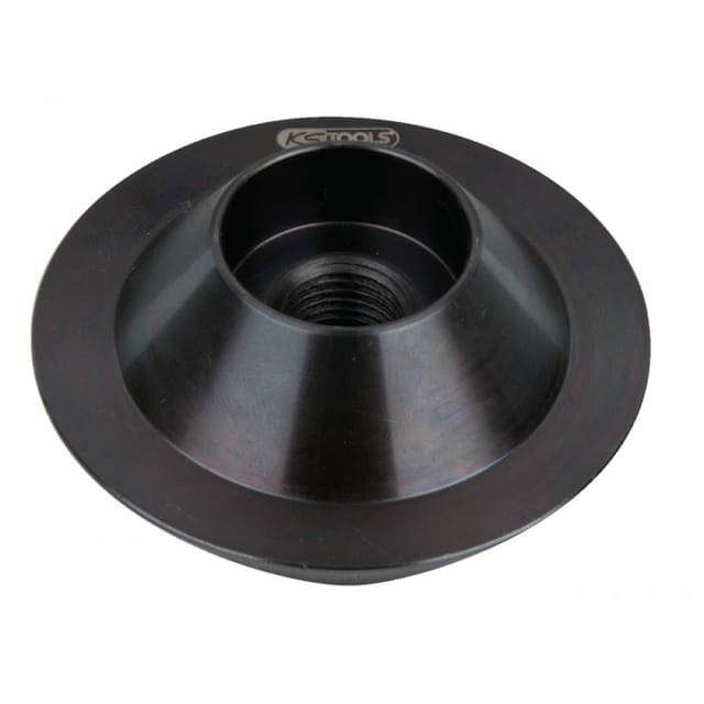 KS Tools 455.0178 Doppelkonus-Platte mit IG M15 x 1,5