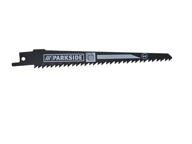 Holz Sägeblatt (hcs 150 mm/6 tpi) für Akku Kombigerät akg Parkside pkga 14.4 A1 ian 110037