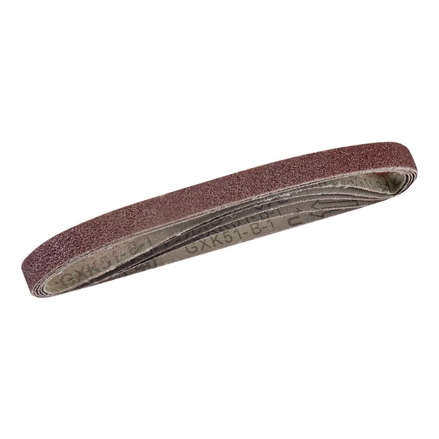 Schleifbänder, 13 x 457 mm, 5er-Pckg. 40er-Körnung