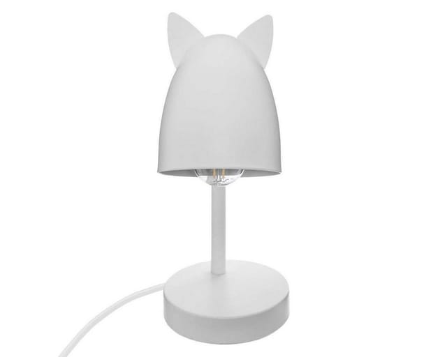 Atmosphera - Stilvolle Schreibtischlampe oreilles in schönen Farben aus Metall für Kinder, 18 x 12 x 31 cm for kids