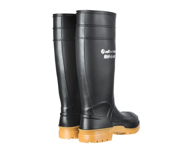 Albatros GUARDIAN Nitrilgummistiefel schwarz 41