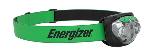 Energizer - Vision Ultra hd led Stirnlampe akkubetrieben 400 lm E301528200
