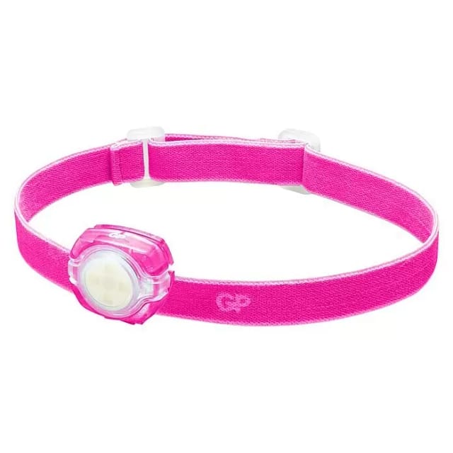 GP Stirnlampe CH31 40 Lumen 2 x CR 2025 pink 260GPACTCH31002