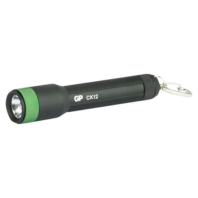 GP Taschenlampe CK12 20 Lumen 1 x AAA schwarz 260GPACTCK12000 Marke GP BATTERIEN