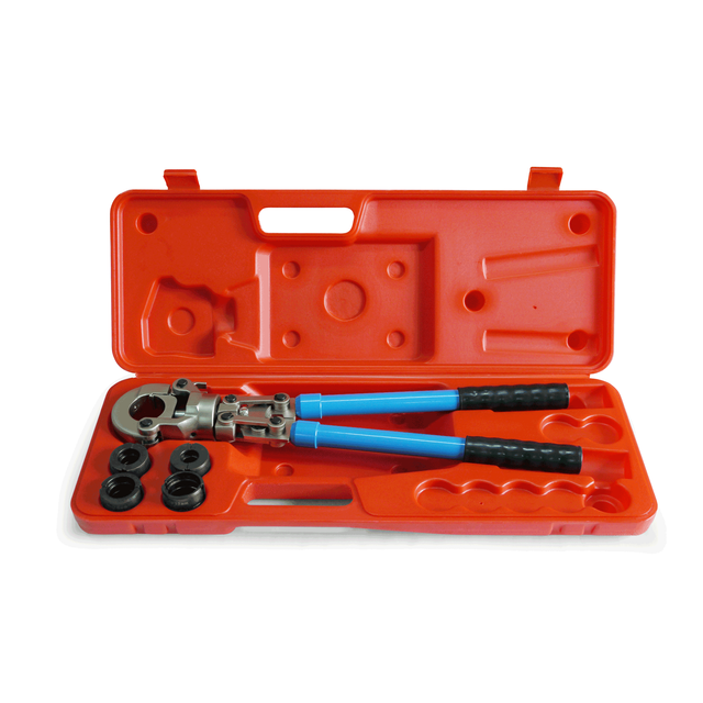 Pipetec - Pressfitting Zange th Kontur Profil 16-32 mm Presszange