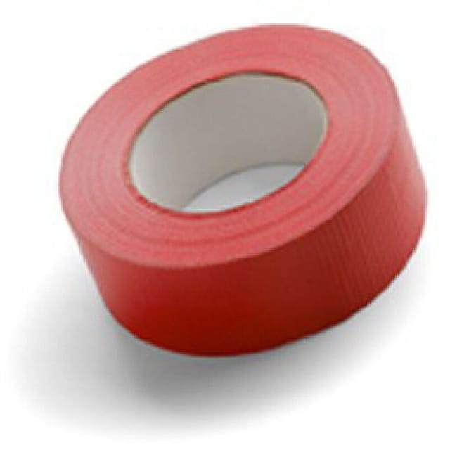 Gewebeklebeband 50mm x 50m Gewebeband rot Rohrisolierung - Austroflex
