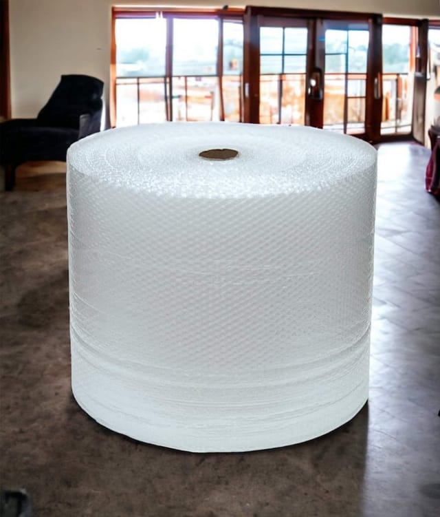 Luftpolsterfolie 50 cm x 100 m 60 my Stark Polsterfolie Umzugsfolie Knallfolie Noppenfolie