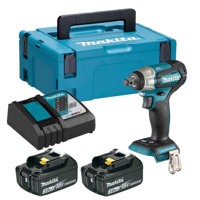 Schlagschrauber 18V lxt 180 Nm 1/2' (2x3,0 Ah) in makpac Makita DTW181RFJ