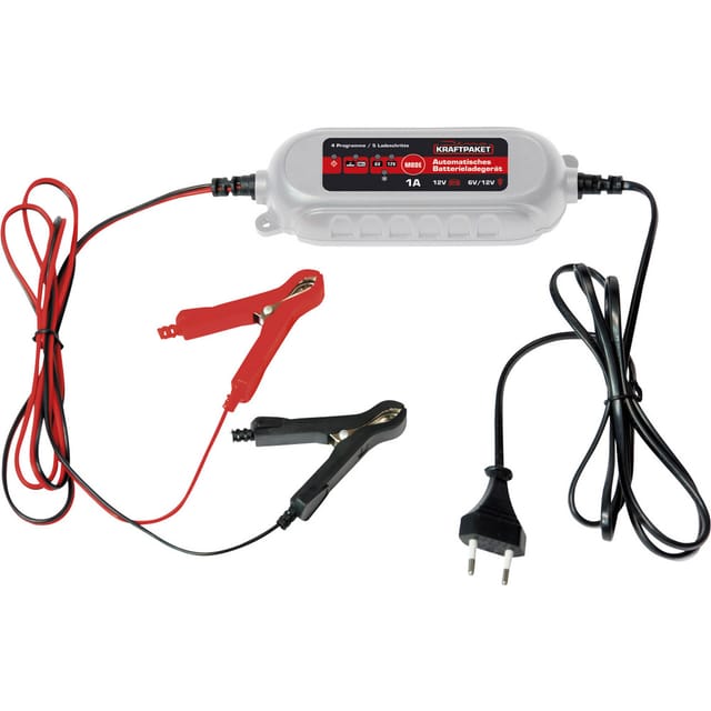 Dino Kraftpaket - 136314 Automatikladegerät 12 v, 6 v 1 a 1 a