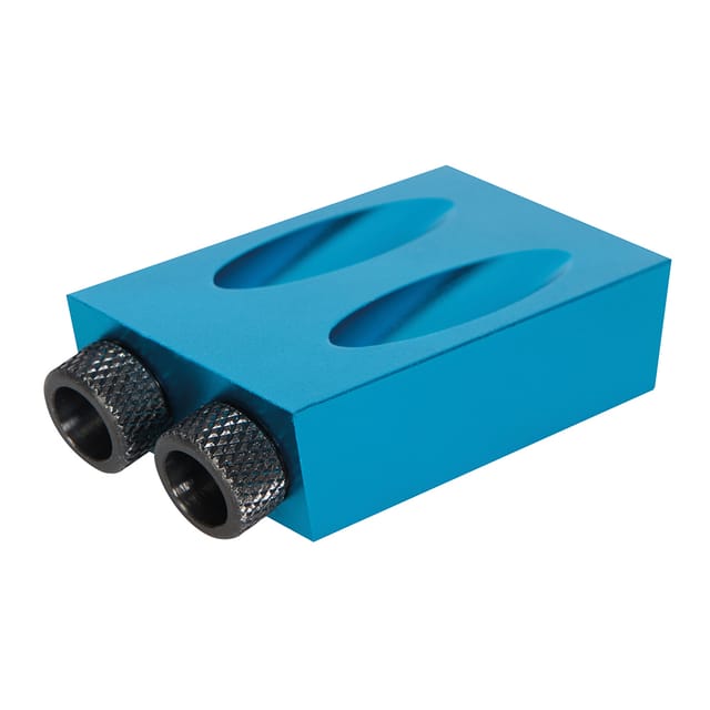 Silverline - Taschenbohrvorrichtung 6, 8 u.10 mm