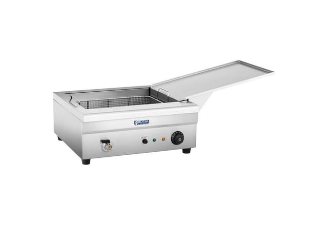 Royal Catering - Fettbackgerät Donut Berliner 18L Tischgerät Backgerät Friteuse Backwaren 230 v
