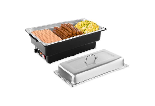 Elektrischer Speisenwärmer GN 1/1 Royal Catering RCCD-1/1-100-KS-E
