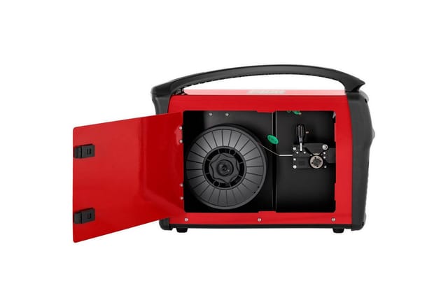 Halbautomatisches Schweißgerät WIG MIG/MAG MMA 250A IGBT Stamos Germany + 5kg Draht