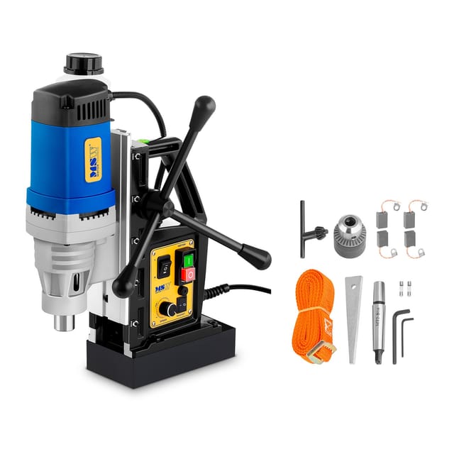 MSW - Magnetbohrmaschine Kernbohrmaschine Kernbohrer Magnet Bohrmaschine 1380 w