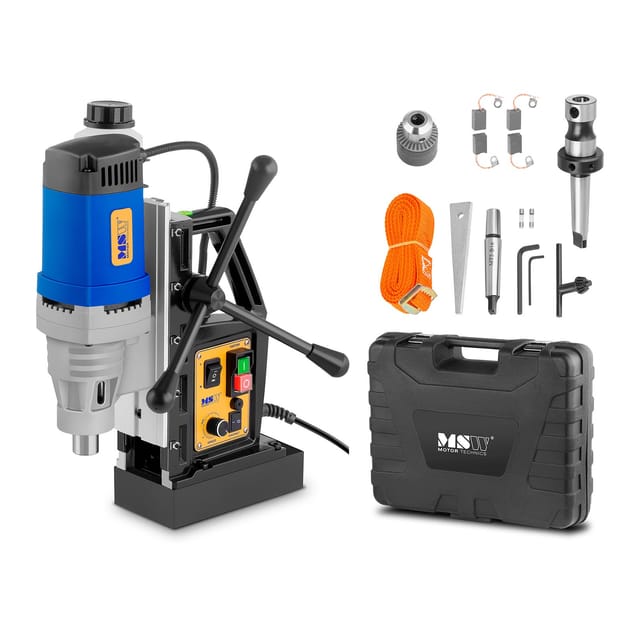 MSW - Magnetbohrmaschine Kernbohrmaschine Kernbohrer Bohrmaschine Weldon Schaft