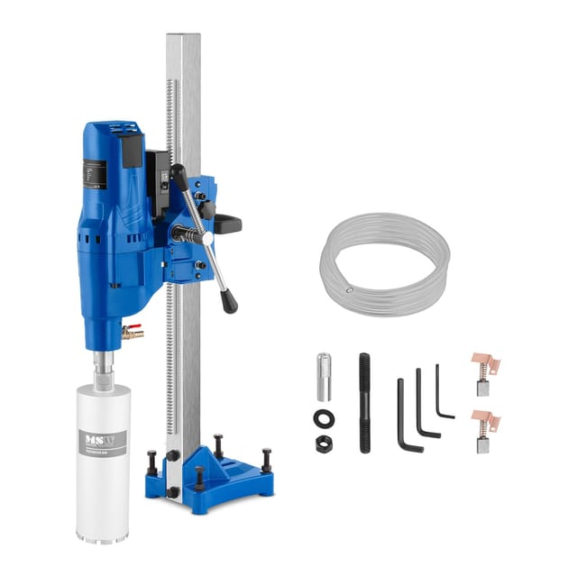 MSW - Kernbohrgerät Kernbohrmaschine Kernbohrer Nass Trocken Bohren 230 mm 4.080 w