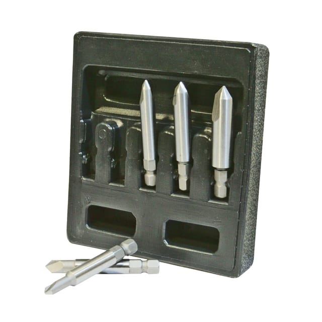 Schraubenausdreher 50 mm Satz 5-tlg.