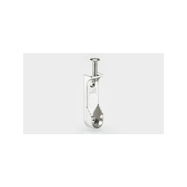 Hettich - Schrankrohrlager 30x15 mm sl 786 dd für Fachboden , vernickelt