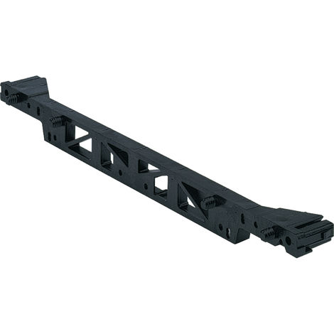Systema Top 2000 Blendenanbindung ohne Zapfen, Einbaubreite 392 mm - Hettich