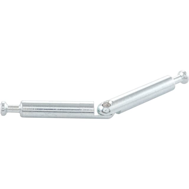 MB-Gelenkdübel, Bohr ø 7mm, Spannmaß 39mm, du 860, 79580 Stahl, verzinkt - Hettich