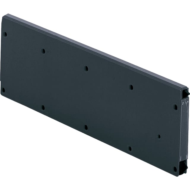 Hettich - Schubladentrenner für Einbaubreite 392mm - Systema Top 2000 Trenner für Schubladen, Stahl schwarz