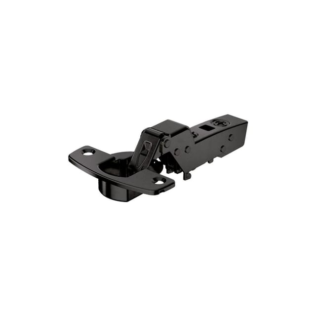 Hettich - Sensys 110°-Scharnier mit Dämpfung 8645i in schwarz, einl. 110°TH52