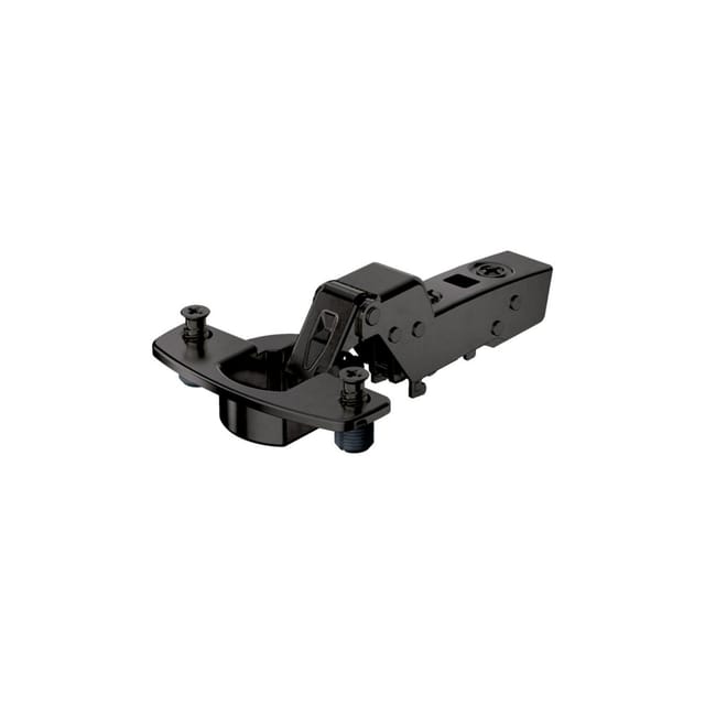 Hettich - Sensys 110°-Scharnier mit Dämpfung 8645i schwarz, einl. 110° TH58