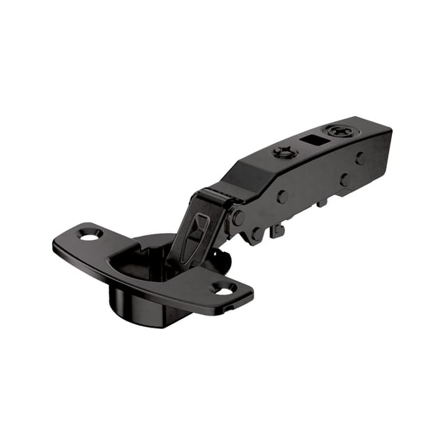 Hettich - Sensys 110°-Scharnier mit Dämpfung 8645i schwarz vorl. 110°TH52