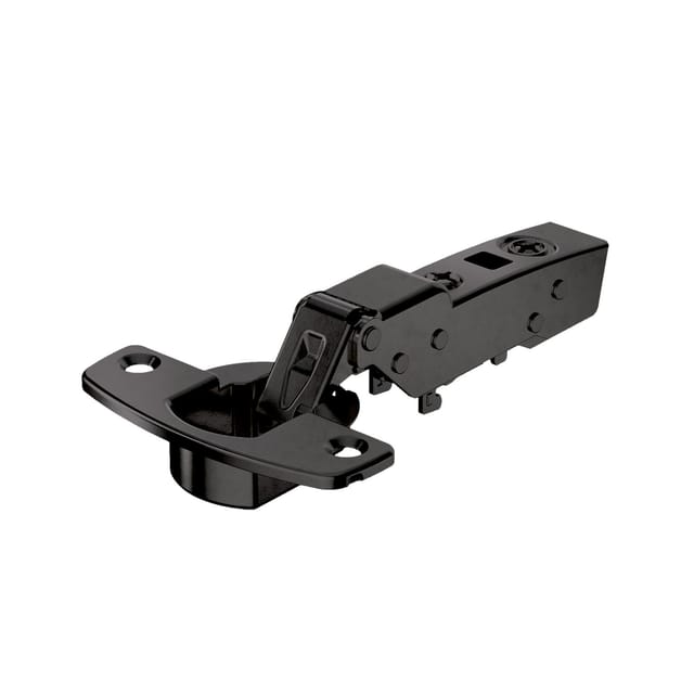 Hettich - Sensys 110°-Scharnier mit Dämpfung 8645i schwarz halb vorl. 110°TH52