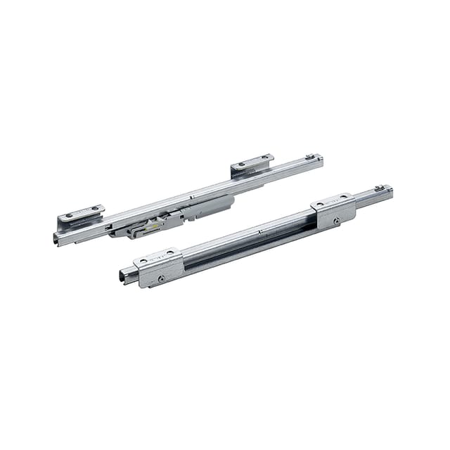HETTICH SmarTray Q12 Auszugsführung mit Silent System Stahl verzinkt