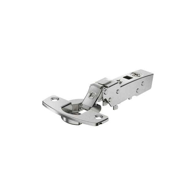 Hettich - Sensys Dünntür ab 10 mm o. Schließautom. 8676 vernickelt halb vorl. 110°TH52