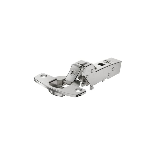 Hettich - Sensys Dünntür ab 10 mm mit Dämpfung 8646i vernickelt, einl. 110°TH52