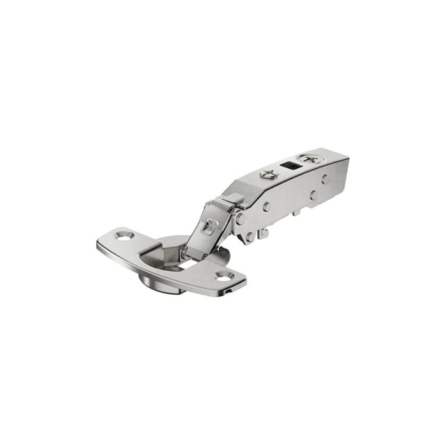 Hettich - Sensys Dünntür ab 10 mm mit Dämpfung 8646i vernickelt vorl. 110°TH52