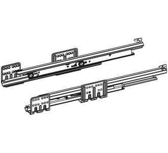 Arcitech Actro Vollauszug Silent System S19 300 mm xs 10 kg