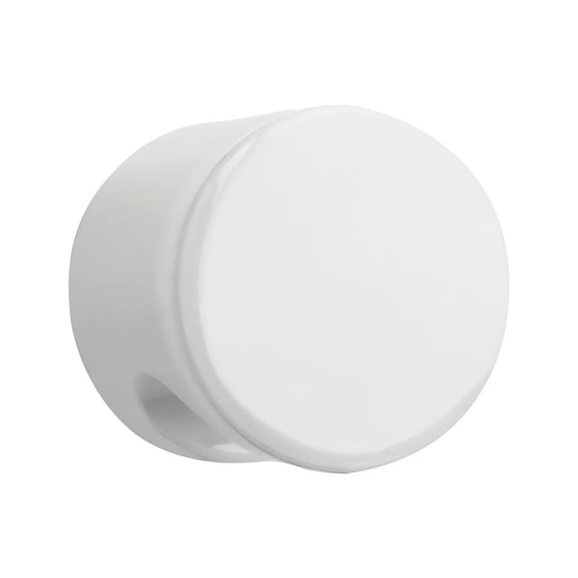 Hewi - Möbelknopf Möbelknauf ø 32mm Tiefe 30mm Griff Polyamid reinweiß