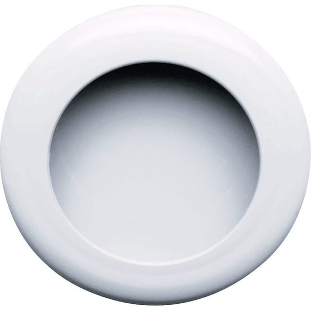 Hewi - Muschelgriff 538.75 ml ø 75 mm, Einlass ø 70 mm, Polyamid reinweiß
