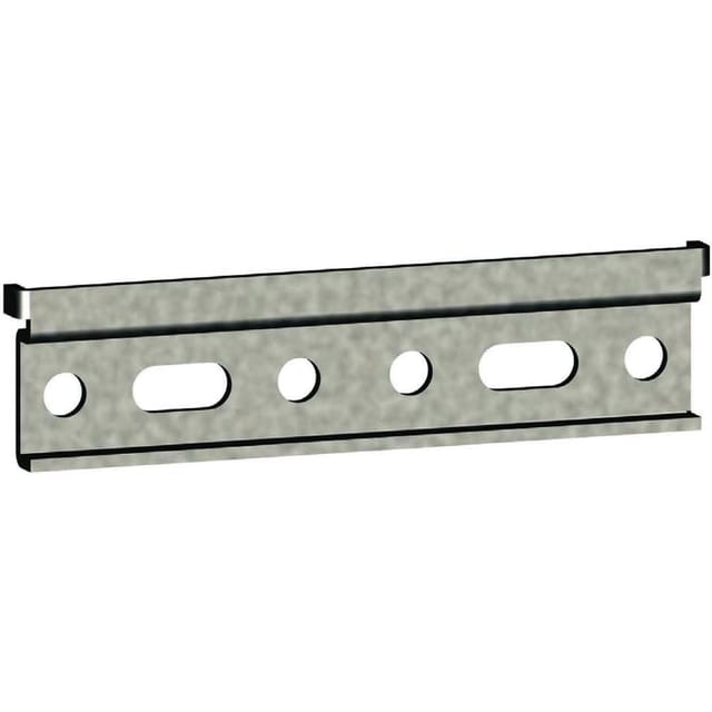 Wandleiste 814, 102 x 26 x 6 mm, Stahl verzinkt - Camar