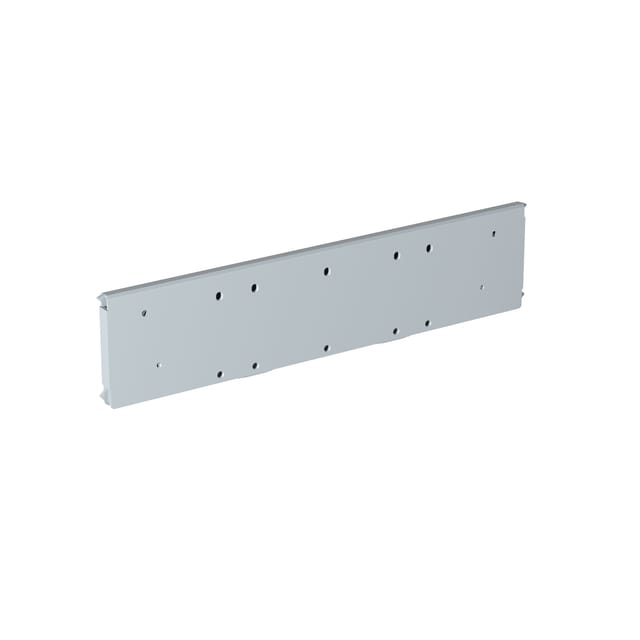 Hettich - Schubladentrenner für Einbaubreite 392mm - Systema Top 2000 Trenner für Schubladen, Kunststoff Alu-Finish