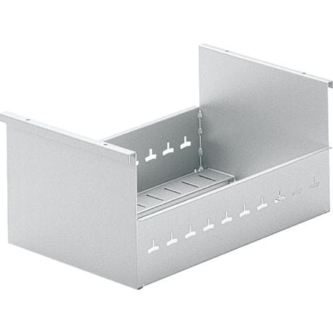 Systema Top 2000 Karteikasten, Format A5 quer, schwarz - Hettich