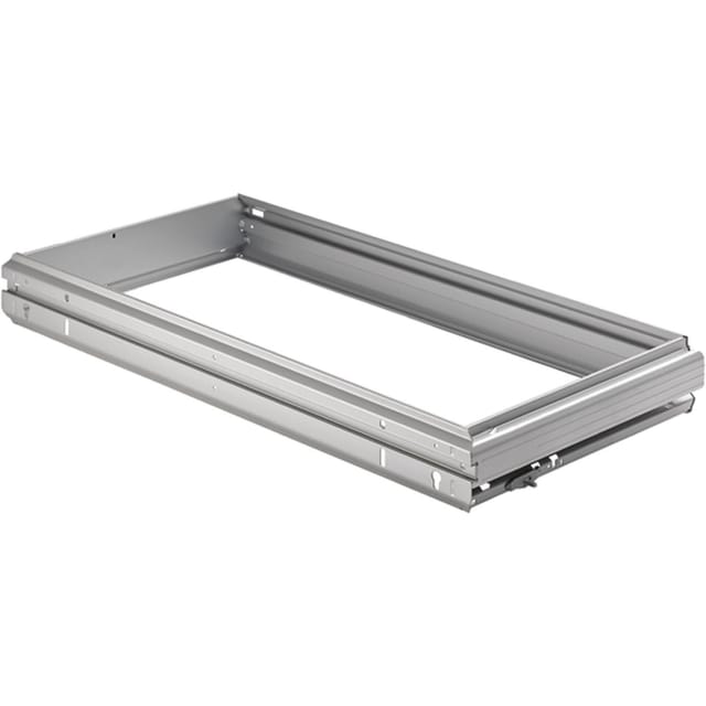 Hettich - Systema Top 2000 Hängeregistratur-Rahmen, 2 x A4, kb 800 mm, Alu-F.