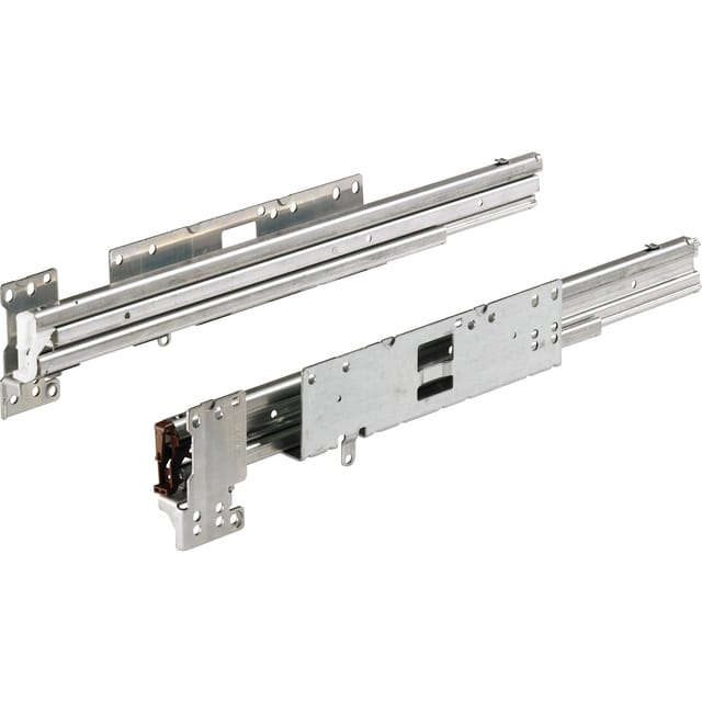 Hettich Systema Top 2000 Quadro Duplex 70, Schranktiefe 600 mm, Maß x = 13 mm