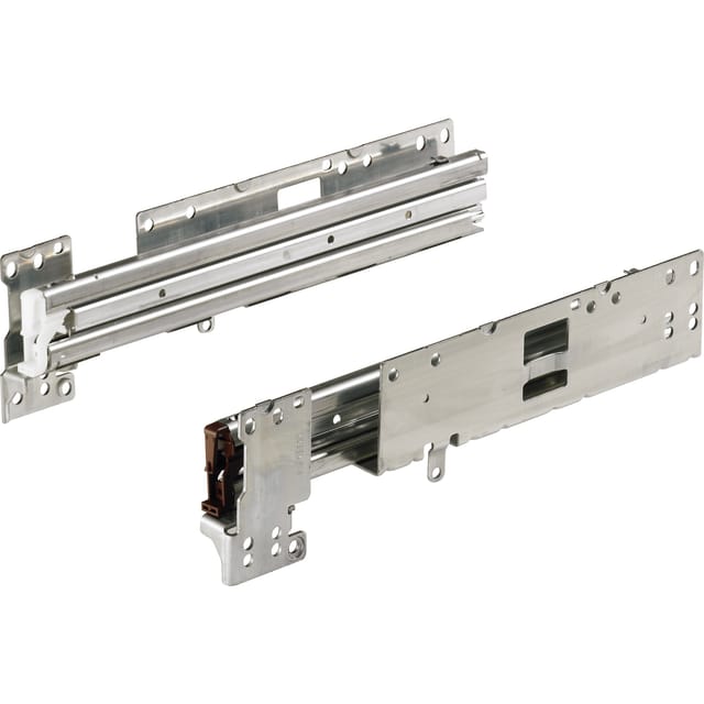 Hettich Systema Top 2000 Quadro Duplex 60, Schranktiefe 400 mm, Maß x = 22 mm