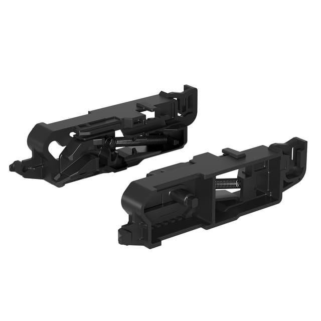 Hettich Systema Top 2000 Selbsteinzugsgehäuse Stop Control, Maß x = 22 mm