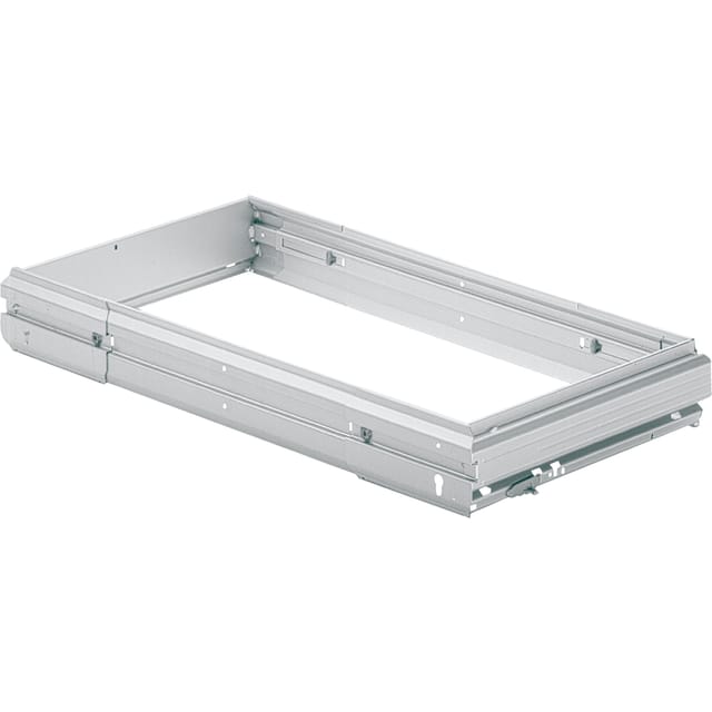 Systema Top 2000 Hängeregistratur-Rahmen 534-706 / 400 mm Alu-Finish - Hettich