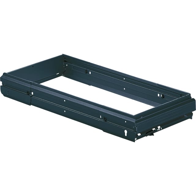 Systema Top 2000 Hängeregistratur-Rahmen 700-872 / 316 mm scharz - Hettich