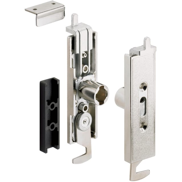 Hettich - prestige 2000 Zyl.-Doppeltürschloss Z23, Dornmaß 15, L20, vernickelt