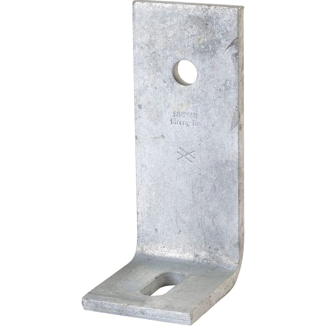 SIMPSON Winkelverbinder ABL 150x75x8x60 ø17.5 feuerverzinkt ( ABL15017G-B )