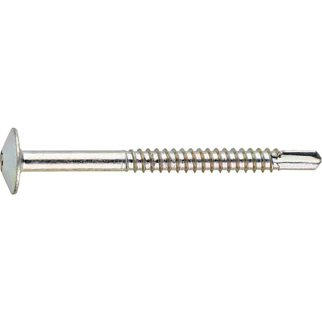SFS-SPC4/43 Kopplungsschraube 5.5x 55 PH 2 Stahl GS silber mit Bohrspitze