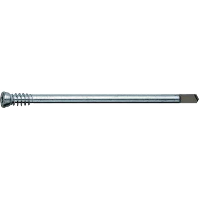 SFS Stabdübel Verbinder WS-T Zylinderkopf mit Torx und Bohrspitze, 7 x 153 mm, verzinkt, 50 Stück